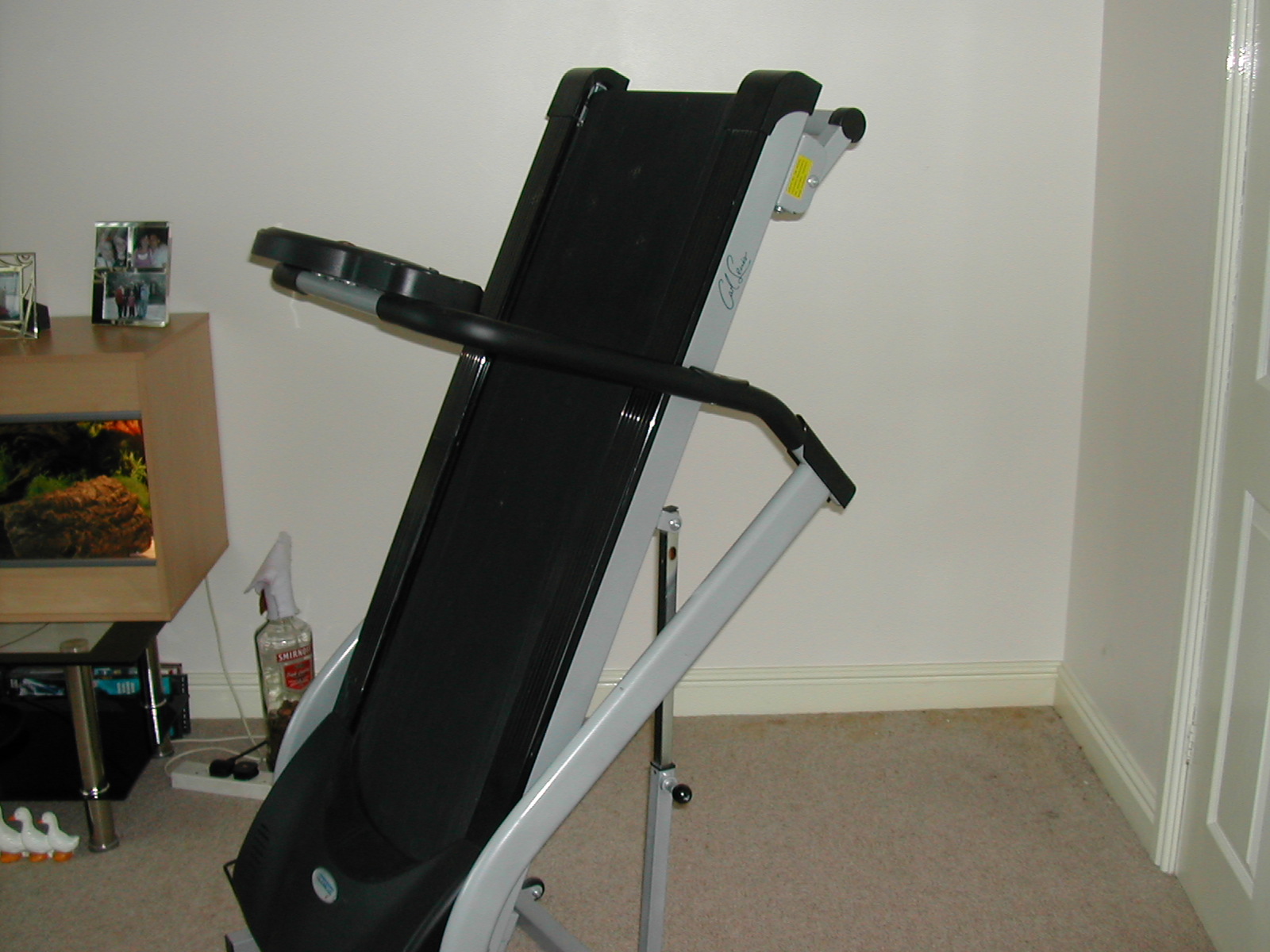 Carl lewis treadmill outlet mot566